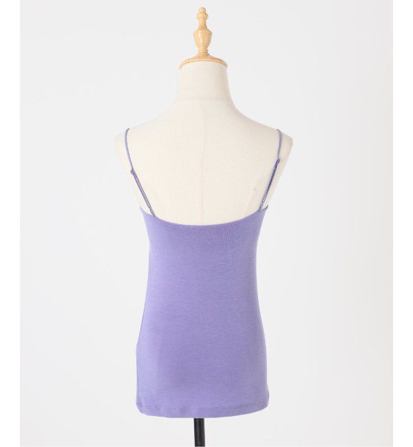 EMILYWEEK「【ACTIVE】Bamboo ストレッチキャミソール（アンバー、パープル）」|インナー|