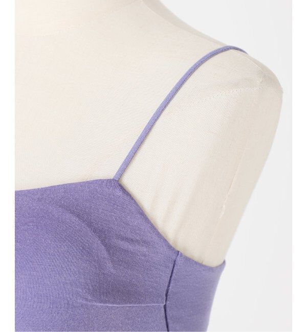 EMILYWEEK「【ACTIVE】Bamboo ストレッチキャミソール（アンバー、パープル）」|インナー|