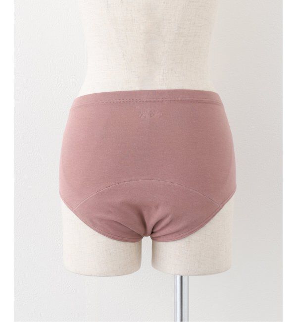 EMILYWEEK「【RESET】オーガニックコットン混 吸水ショーツ」|インナー|