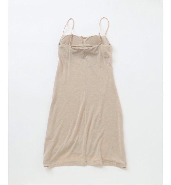 EMILYWEEK「【ACTIVE】Bamboo ストレッチロングキャミソール（ベージュ）」|インナー|