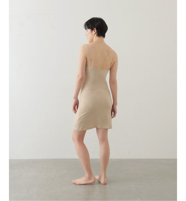 EMILYWEEK「【ACTIVE】Bamboo ストレッチロングキャミソール（ベージュ）」|インナー|