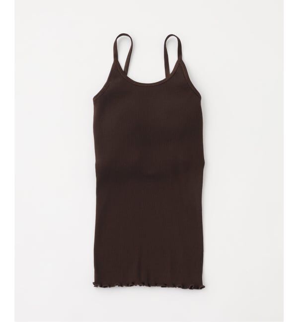 EMILYWEEK「【PALM/パーム】ワイドオープンキャミソール / PLM2511」|インナー|