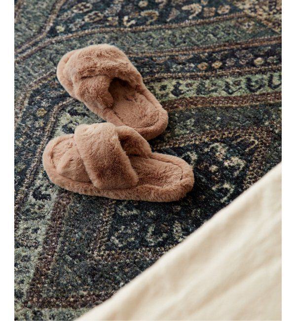 journal standard Furniture「SLIPPER FUR　フェイクファー スリッパ　ルームシューズ」|ルームシューズ|