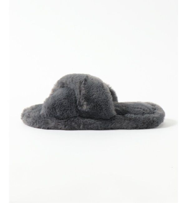 journal standard Furniture「SLIPPER FUR　フェイクファー スリッパ　ルームシューズ」|ルームシューズ|