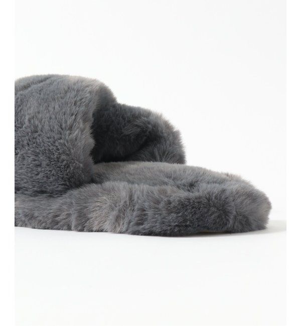 journal standard Furniture「SLIPPER FUR　フェイクファー スリッパ　ルームシューズ」|ルームシューズ|