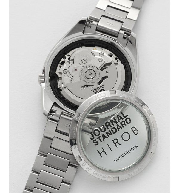 HIROB「SEIKO 5 SPORTS Exclusive JS x HIROB SBSA297」|腕時計|