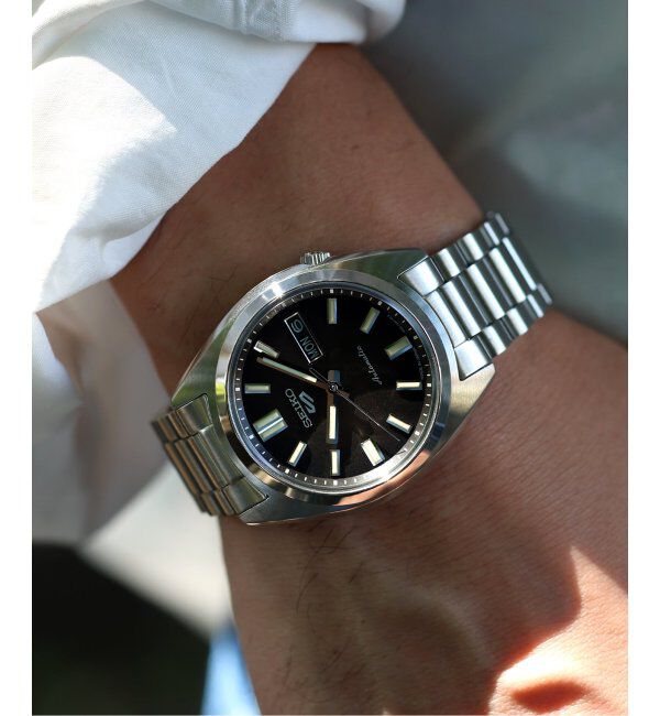 HIROB「SEIKO 5 SPORTS Exclusive JS x HIROB SBSA297」|腕時計|