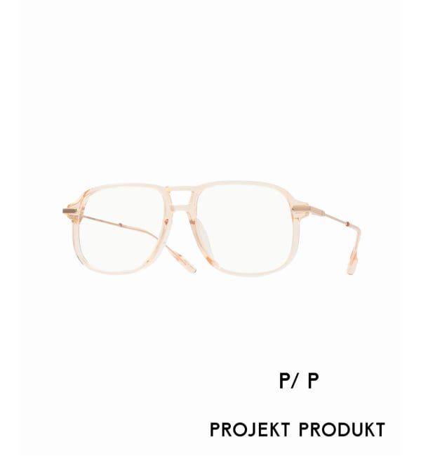 EYETHINK「【PROJEKT PRODUKT / プロジェクトプロダクト】CL13 C05 Optical」|メガネ|ブラウン B