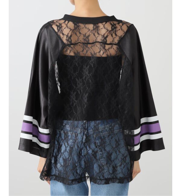 JOINT WORKS「ANNA SUI NYC バタフライプリントゲームシャツ」|Tシャツ・カットソー|