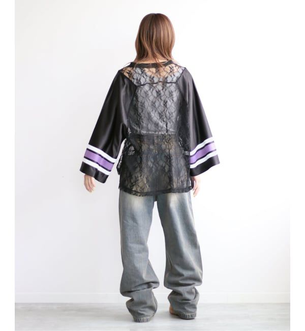 JOINT WORKS「ANNA SUI NYC バタフライプリントゲームシャツ」|Tシャツ・カットソー|