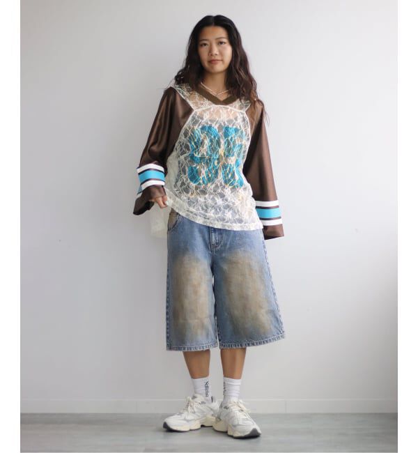 JOINT WORKS「ANNA SUI NYC バタフライプリントゲームシャツ」|Tシャツ・カットソー|