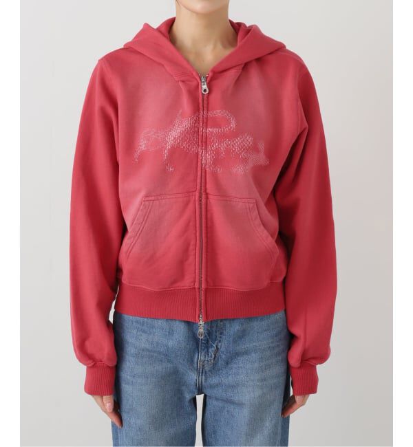 JOINT WORKS「ウラケZIP HOODIE」|パーカー|