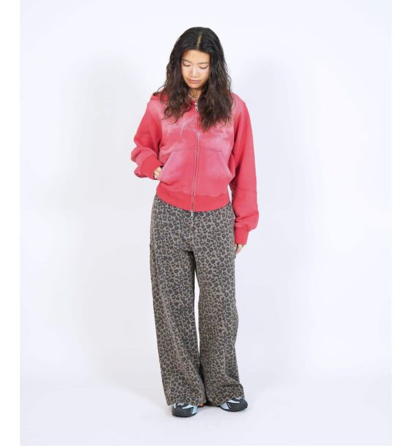 JOINT WORKS「ウラケZIP HOODIE」|パーカー|