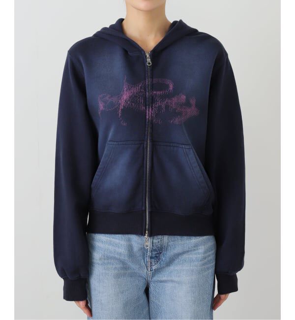 JOINT WORKS「ウラケZIP HOODIE」|パーカー|