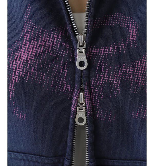 JOINT WORKS「ウラケZIP HOODIE」|パーカー|