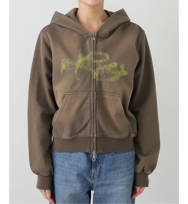 JOINT WORKS「ウラケZIP HOODIE」|パーカー|