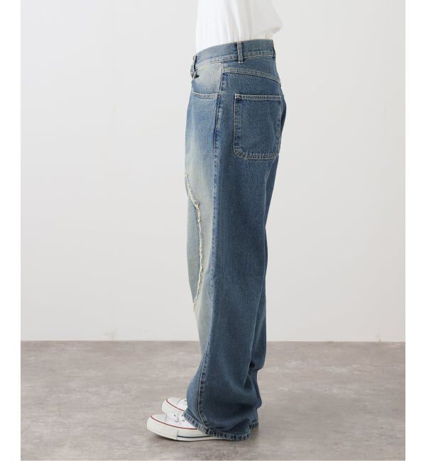 JOINT WORKS「Carne Bollente / カルネボレンテ Love Pants 000's」|デニム|