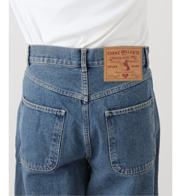 JOINT WORKS「Carne Bollente / カルネボレンテ Love Pants 000's」|デニム|