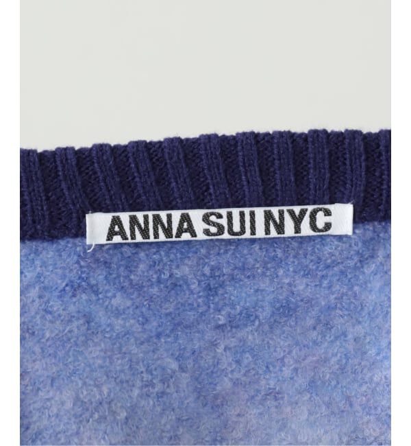 JOINT WORKS「ANNA SUI NYC / アナスイエヌワイシー グラデーションジャガードベスト」|ベスト・ジレ|