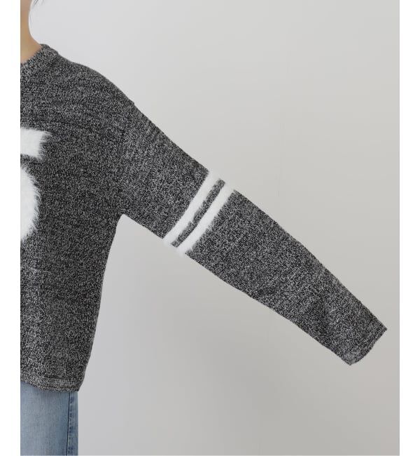 JOINT WORKS「ANNA SUI NYC / アナスイエヌワイシー No.95 MIXニットプルオーバー」|ニット・セーター|