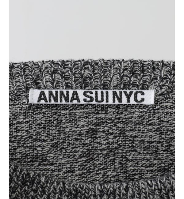 JOINT WORKS「ANNA SUI NYC / アナスイエヌワイシー No.95 MIXニットプルオーバー」|ニット・セーター|