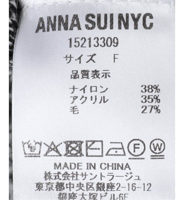 JOINT WORKS「ANNA SUI NYC / アナスイエヌワイシー No.95 MIXニットプルオーバー」|ニット・セーター|