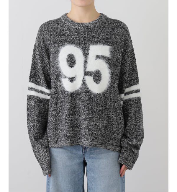 JOINT WORKS「ANNA SUI NYC / アナスイエヌワイシー No.95 MIXニットプルオーバー」|ニット・セーター|