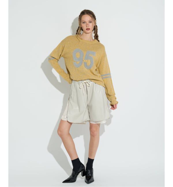 JOINT WORKS「ANNA SUI NYC / アナスイエヌワイシー No.95 MIXニットプルオーバー」|ニット・セーター|