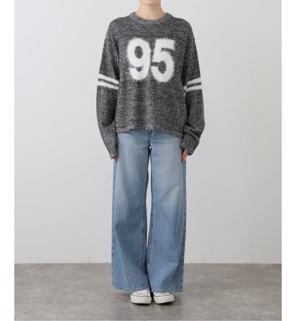 JOINT WORKS「ANNA SUI NYC / アナスイエヌワイシー No.95 MIXニットプルオーバー」|ニット・セーター|