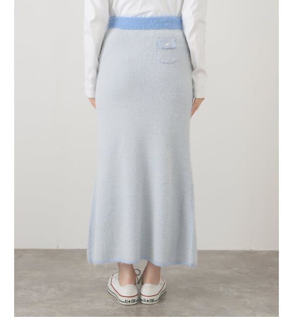 JOINT WORKS「フェザーヤーンロングスカート」|スカート|