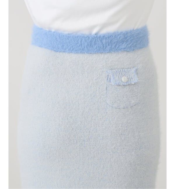 JOINT WORKS「フェザーヤーンロングスカート」|スカート|