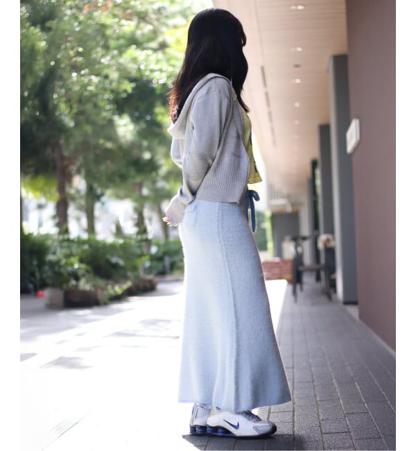 JOINT WORKS「フェザーヤーンロングスカート」|スカート|