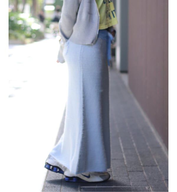 JOINT WORKS「フェザーヤーンロングスカート」|スカート|