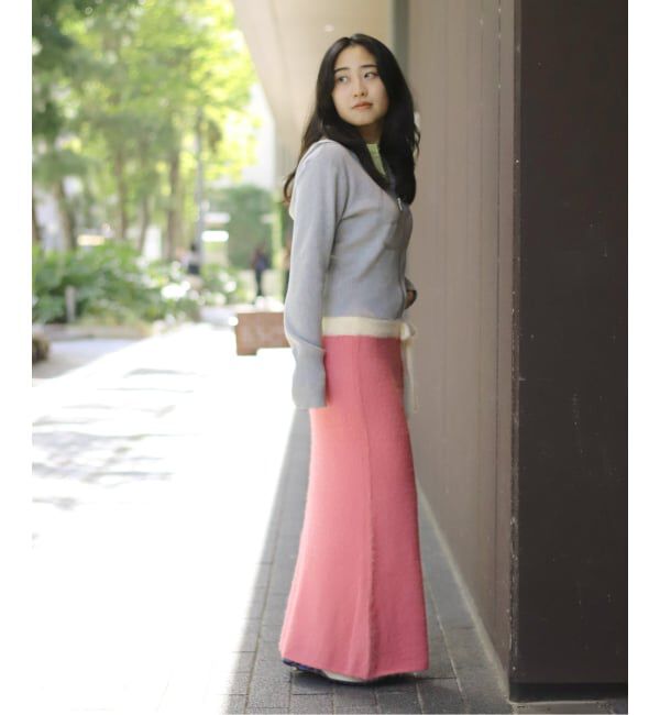 JOINT WORKS「フェザーヤーンロングスカート」|スカート|