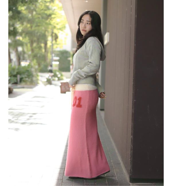 JOINT WORKS「フェザーヤーンロングスカート」|スカート|