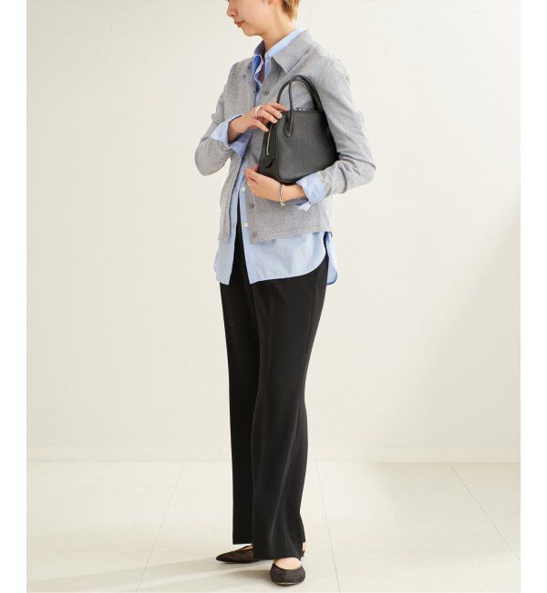 Plage「Collar Knit カーディガン」|カーディガン|