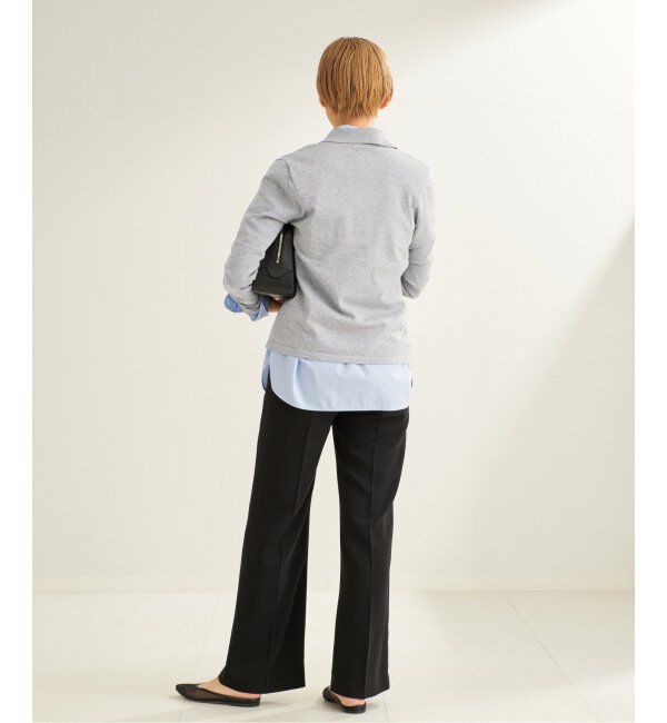 Plage「Collar Knit カーディガン」|カーディガン|