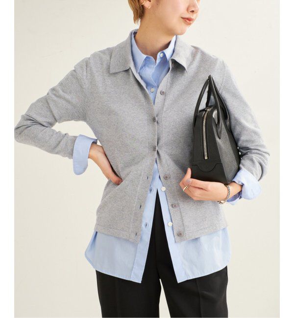 Plage「Collar Knit カーディガン」|カーディガン|