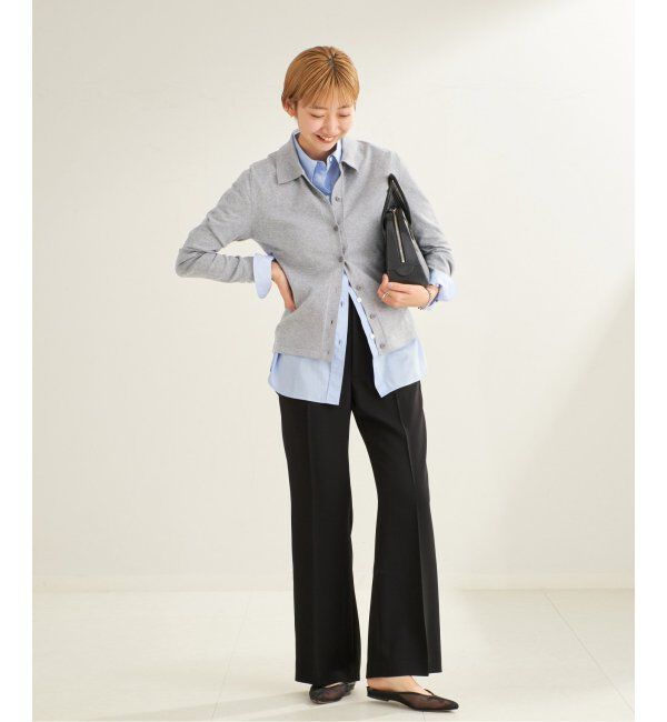 Plage「Collar Knit カーディガン」|カーディガン|