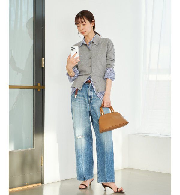 Plage「Collar Knit カーディガン」|カーディガン|