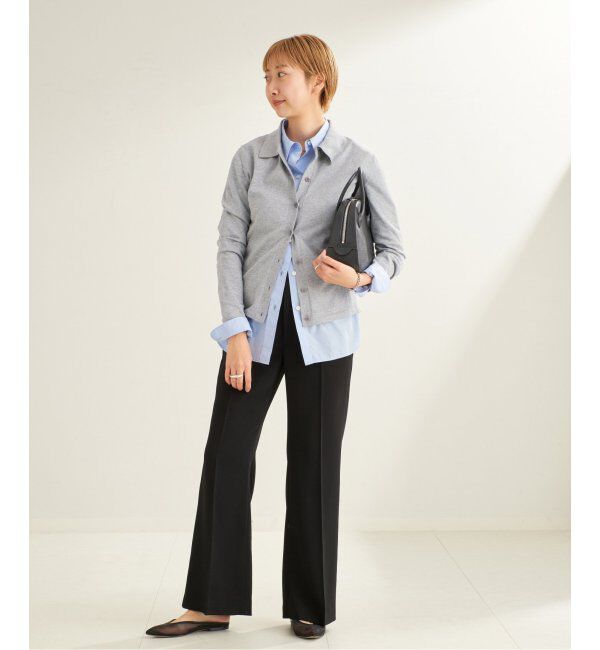 Plage「Collar Knit カーディガン」|カーディガン|