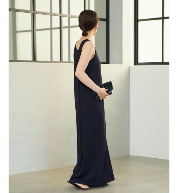 Plage「《WEB限定追加》リブタンクワンピース 5」|ワンピース|