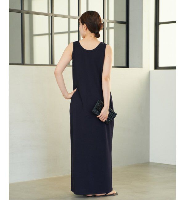 Plage「《WEB限定追加》リブタンクワンピース 5」|ワンピース|