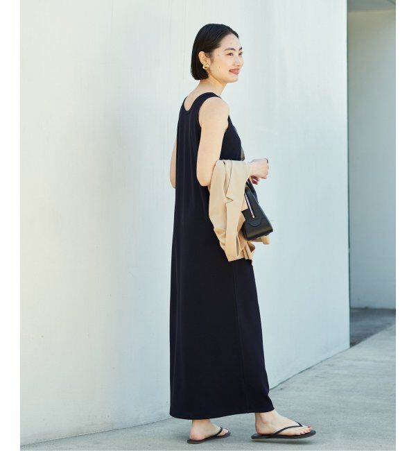 Plage「《WEB限定追加》リブタンクワンピース 5」|ワンピース|