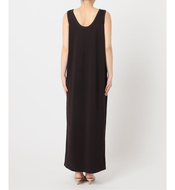 Plage「《WEB限定追加》リブタンクワンピース 5」|ワンピース|