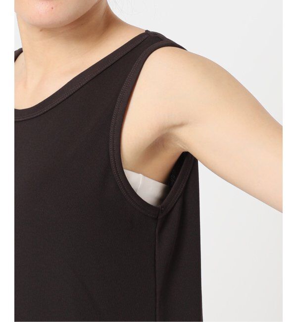 Plage「《WEB限定追加》リブタンクワンピース 5」|ワンピース|