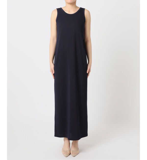 Plage「《WEB限定追加》リブタンクワンピース 5」|ワンピース|