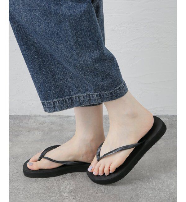Plage「《追加》HAVAIANAS / ハワイアナス PLATFORM サンダル」|サンダル|