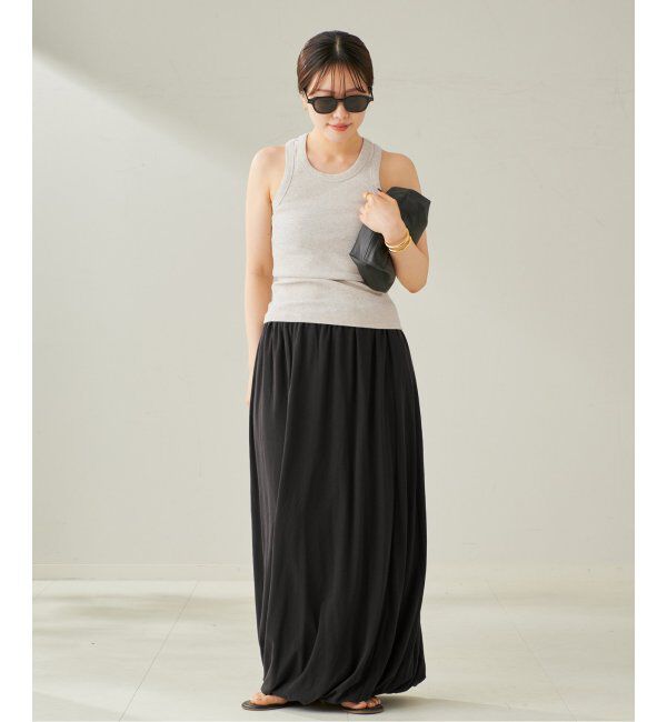 Plage「FLORE FLORE / フローレフローレ HANNAH タンクトップ」|Tシャツ・カットソー|