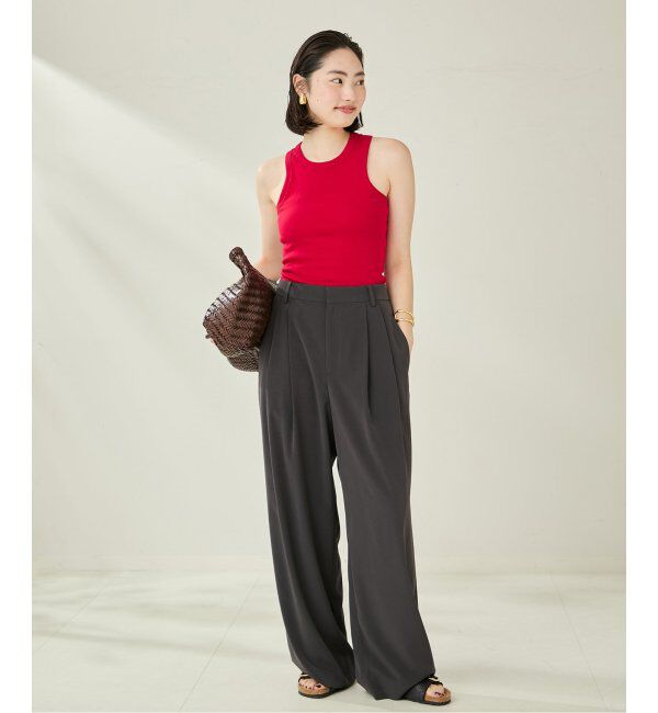 Plage「FLORE FLORE / フローレフローレ HANNAH タンクトップ」|Tシャツ・カットソー|